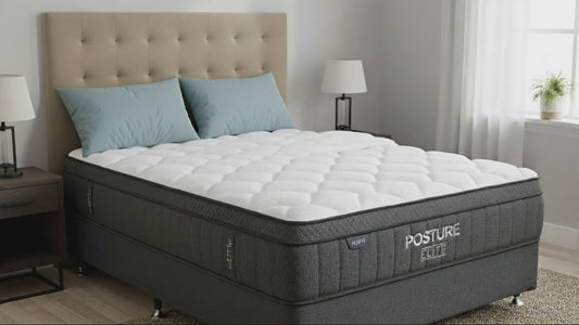 Sleepmax Posture Elite Plush Mattress + NZ Made Eco Bed Base - alternate view