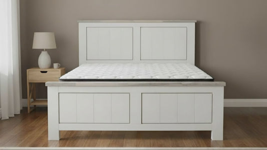 Urbannest Bed Frame + SleepTime Medium Mattress - alternate view