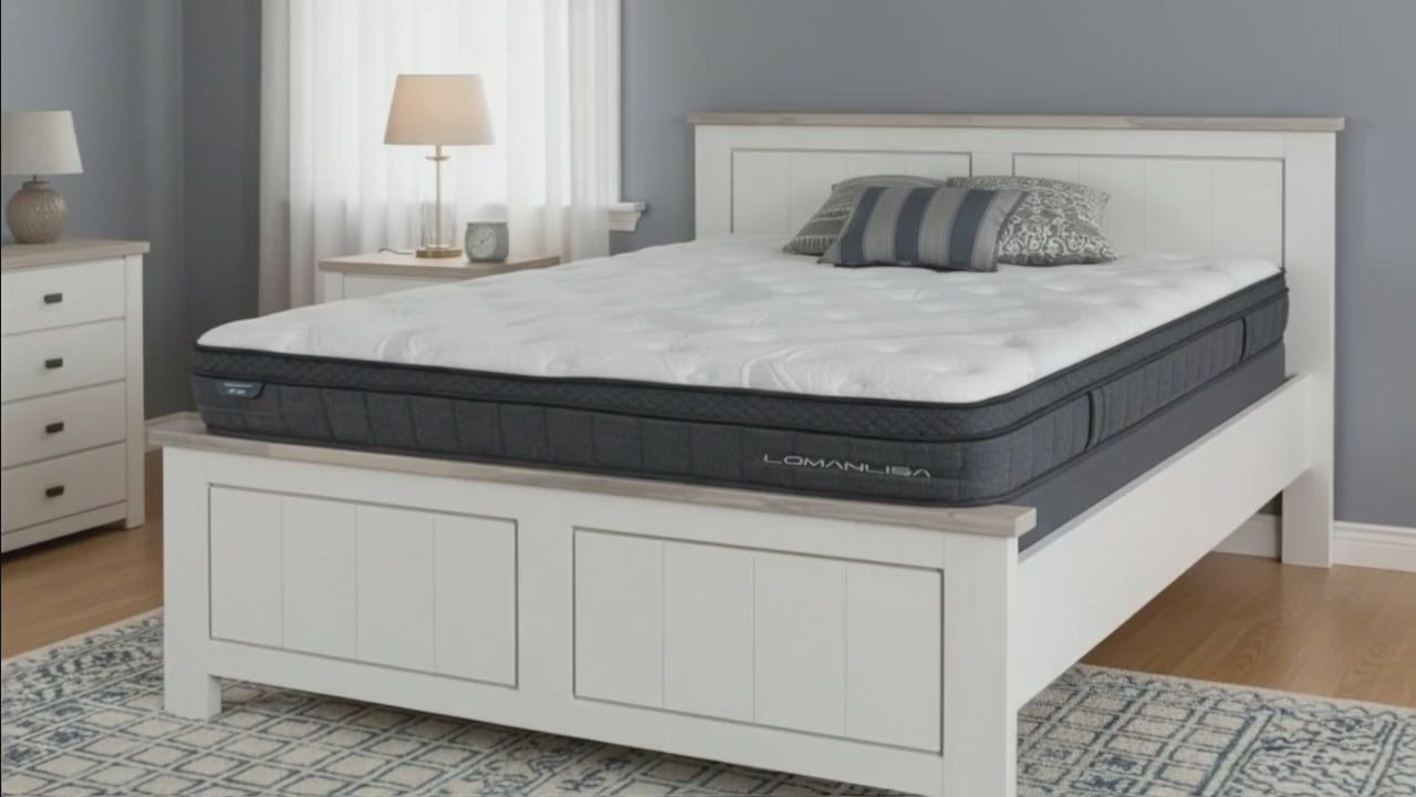 Urbannest Bed Frame + Sleepmax PP Pro Mattress