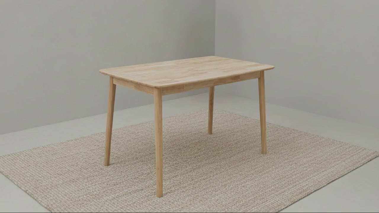 Denver Wooden Dining Table