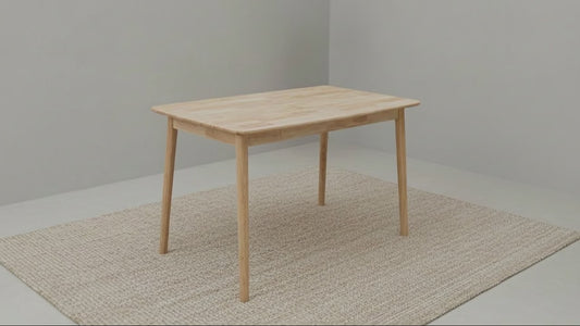Denver Wooden Dining Table 1.2 M - alternate view