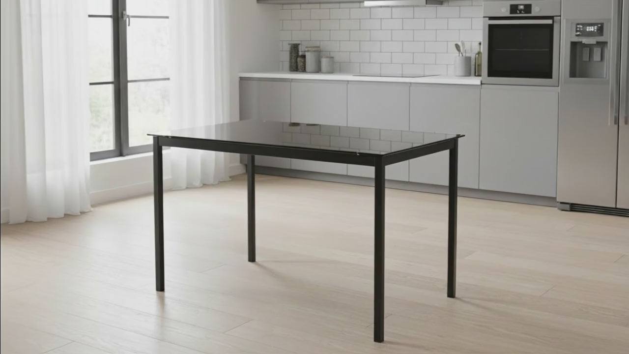 Niko Dining Table + Eiko Chairs Dining Suite