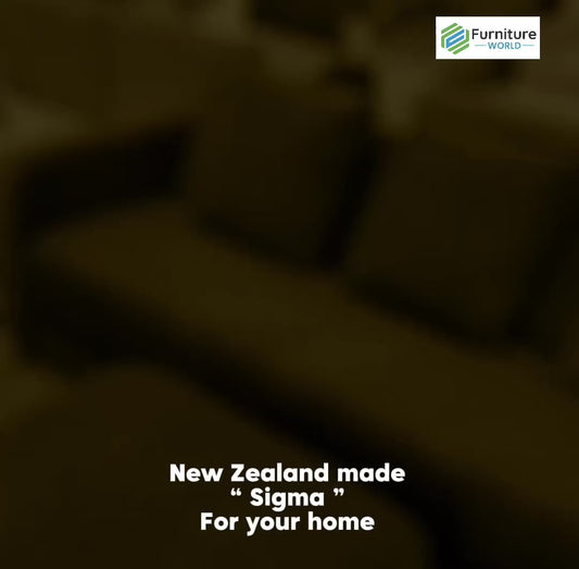 NZ Made Sigma Lounge Suite - alternate view
