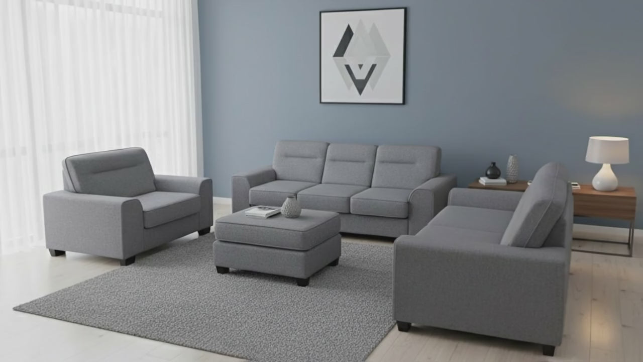 Harbor NZ Made Lounge Suites – Ramsey Thunder Collection