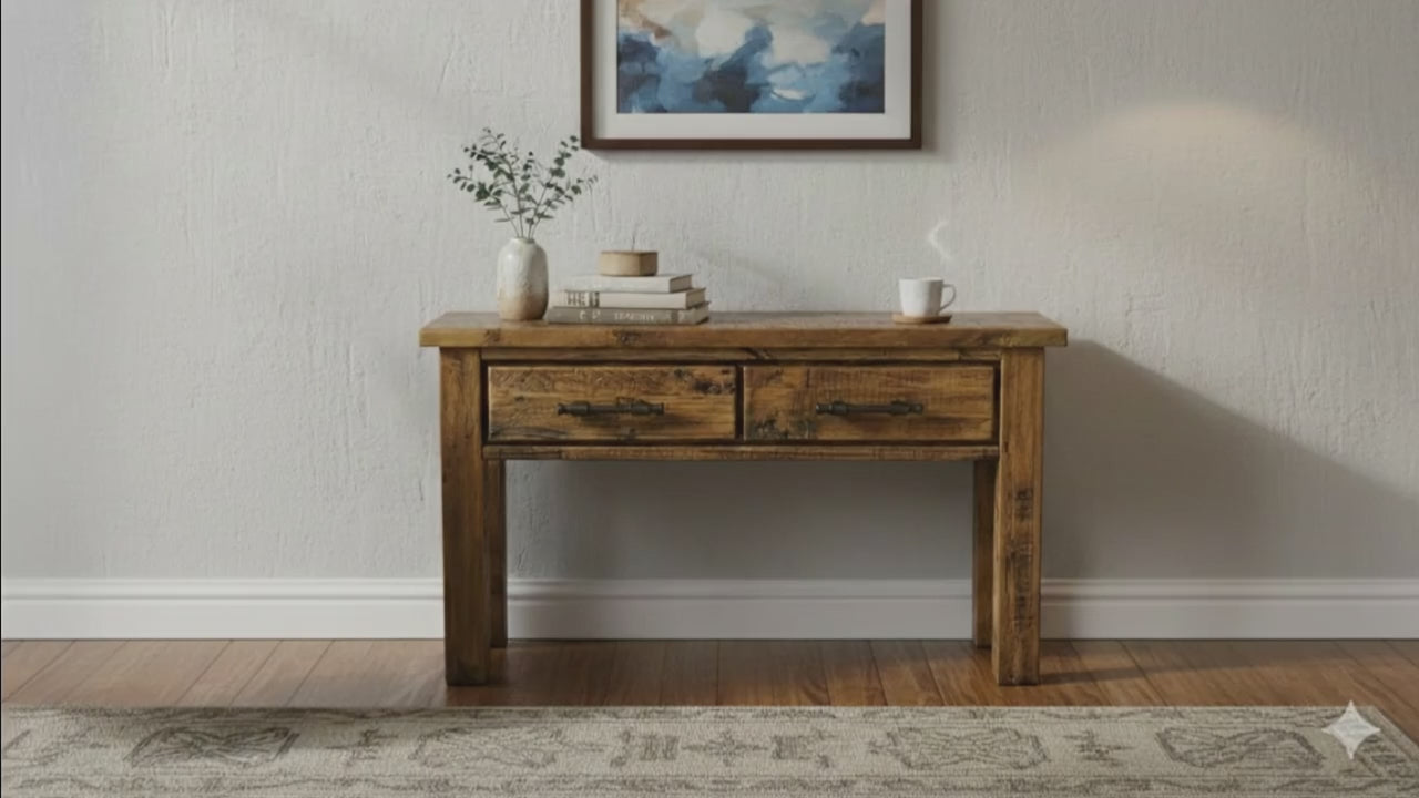Oakwood Hall Table