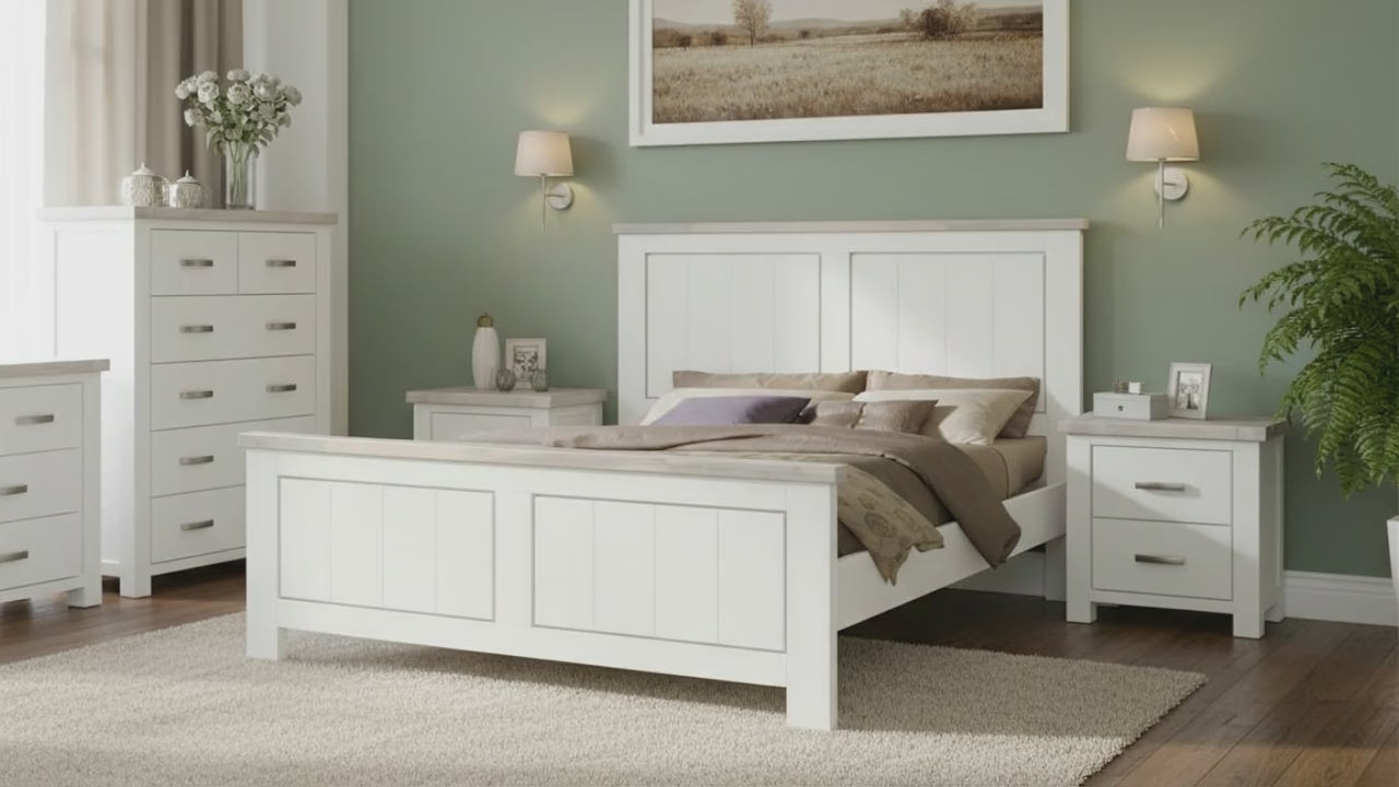 UrbanNest 5 Pcs Bedroom Suite
