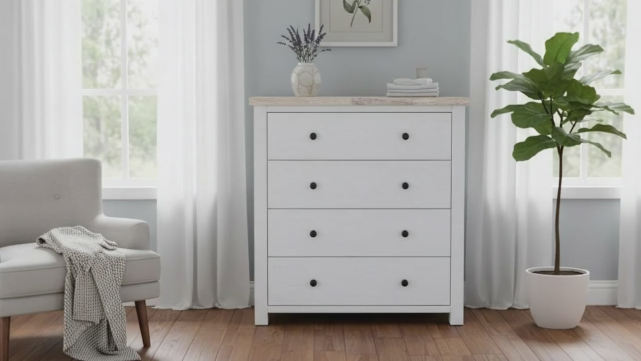 Lincoln 4 Drw TallBoy