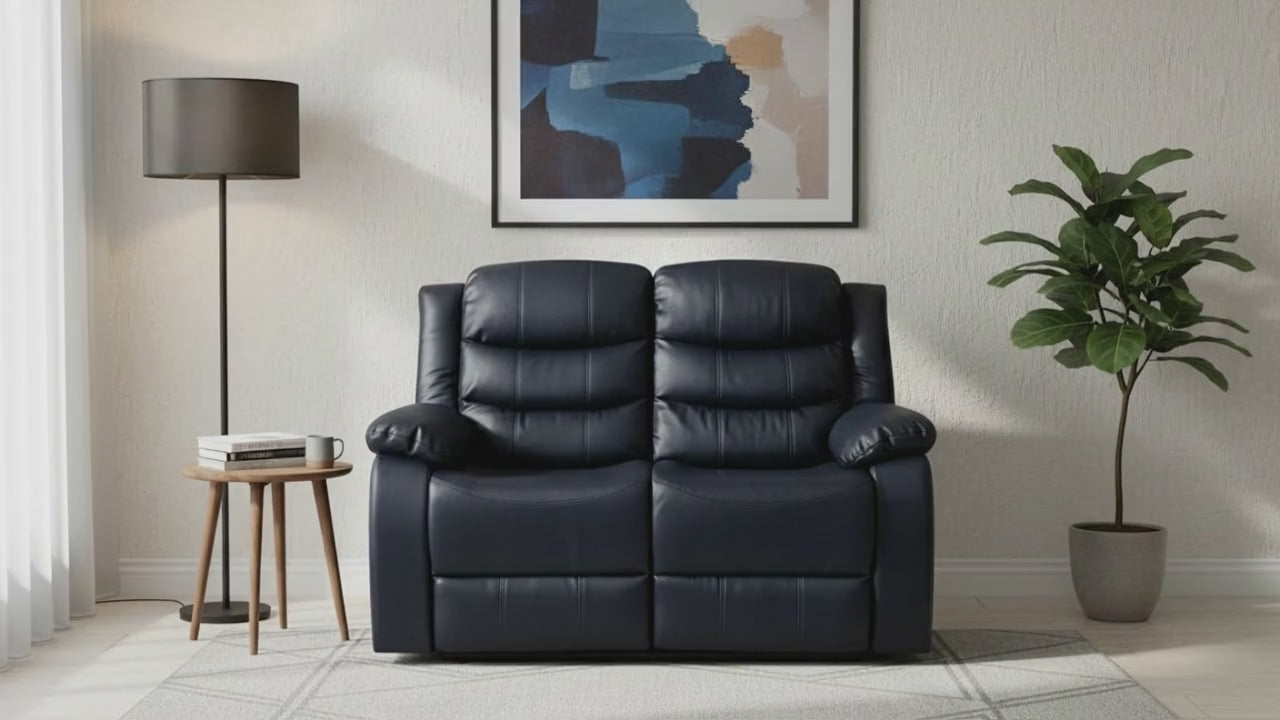 CozyCrown 2RR Recliner Black