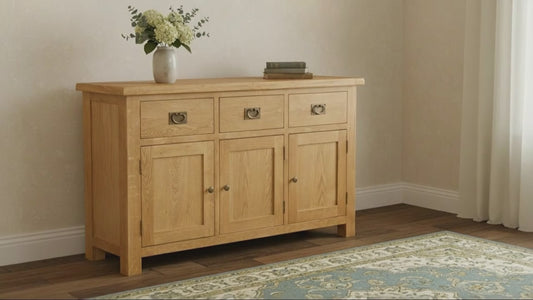 Richard Buffet-3 Drw 3 Doors - alternate view