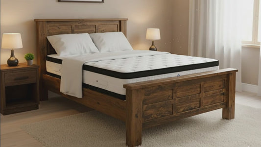 Oakwood Bed Frame - alternate view