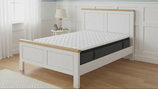 Urbannest Bed Frame + SleepTime Pocket Pillowtop Mattress - alternate view