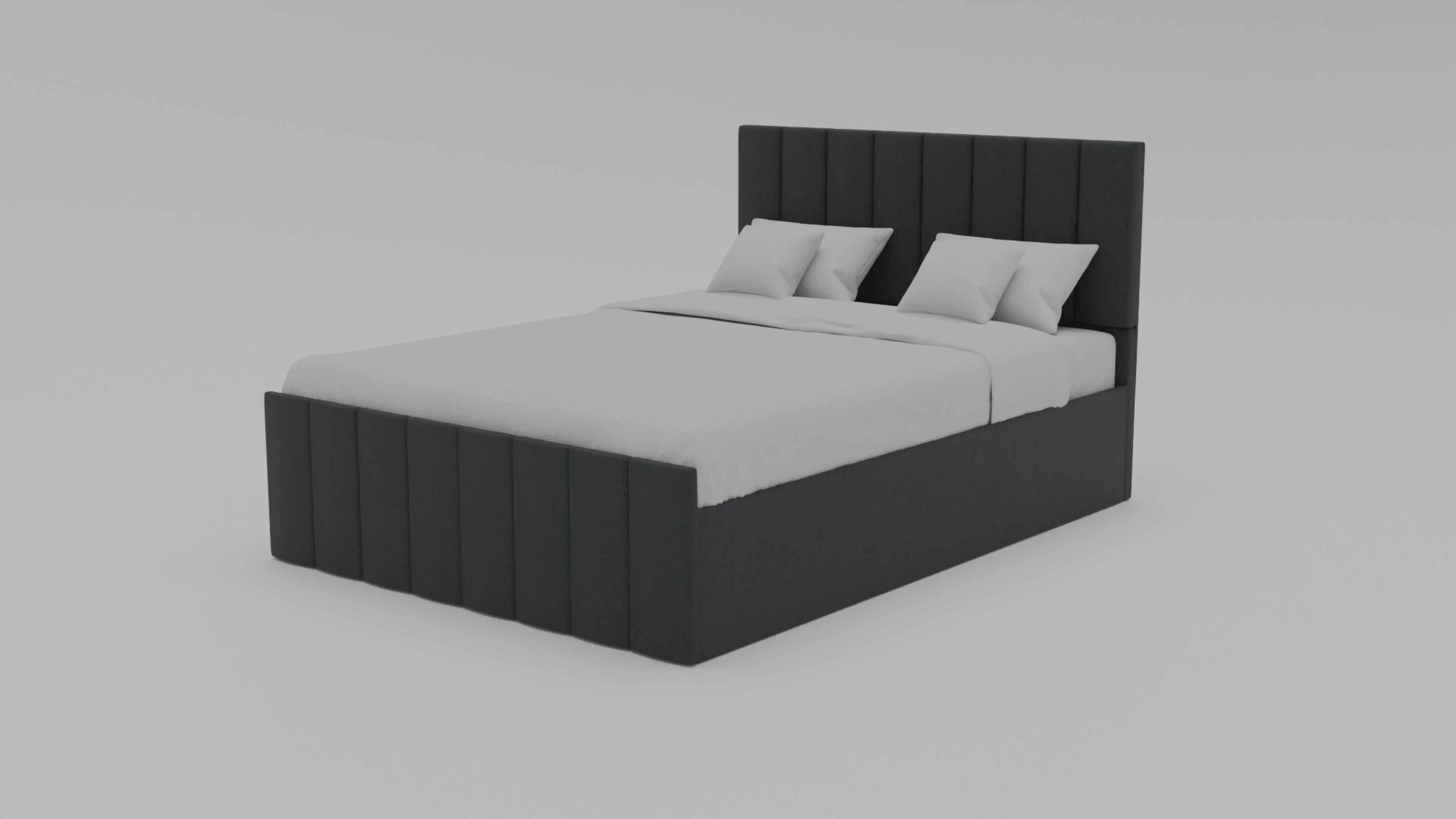 NZ made Wave Bed Frame + SleepTime Pocket Pillowtop Mattress