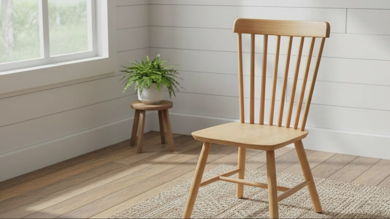 Denver wooden Dining Chair