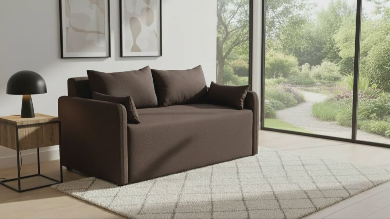 NZ Made Deseo 2 Seater Sofa