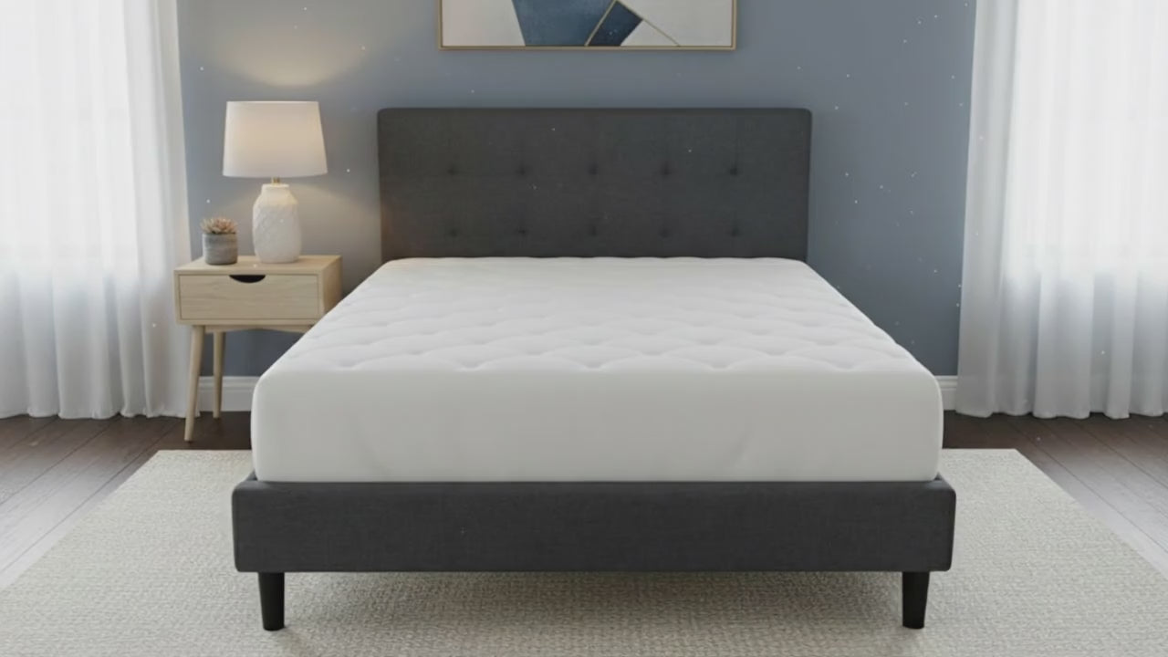 Shirley Fabric Bed Frame