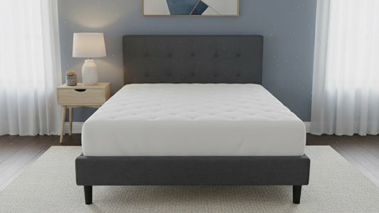 Shirley Fabric Bed Frame - alternate view