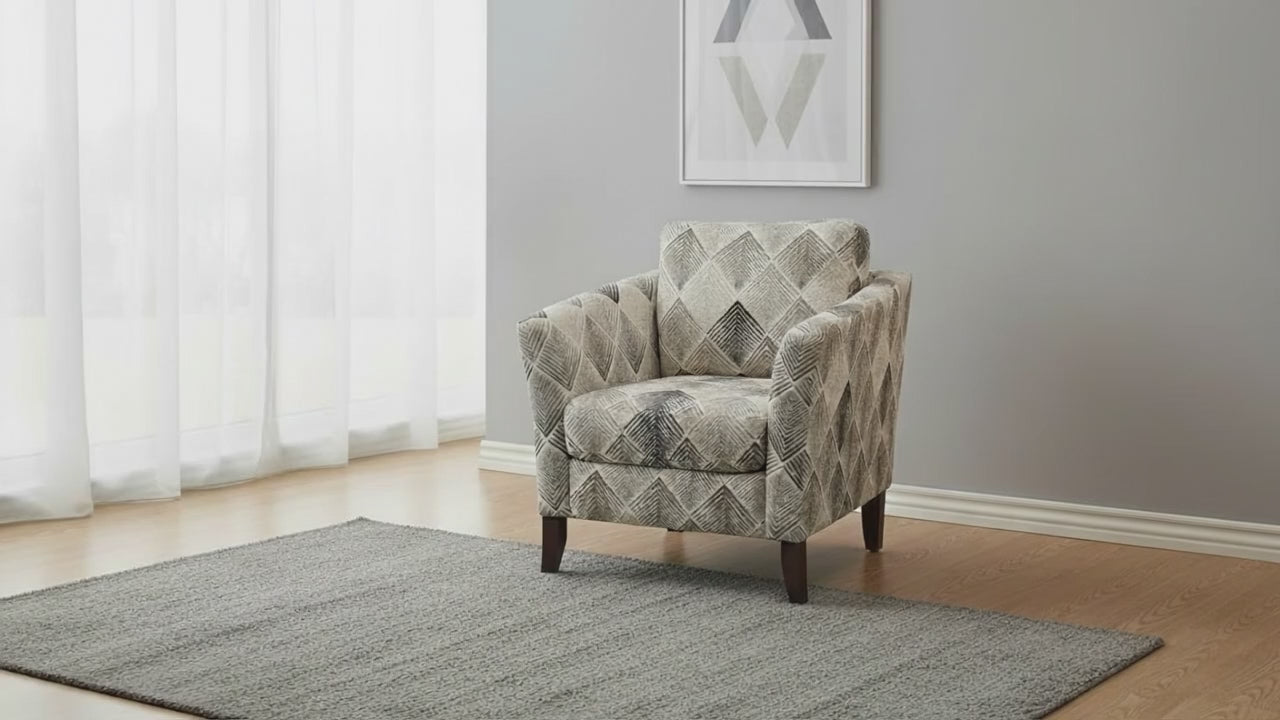 Coral Dream Chair /Lagoon Storm -Floor Model