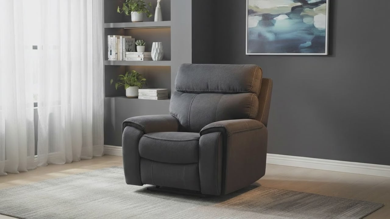 EchoRest Recliner Chair Power with USB