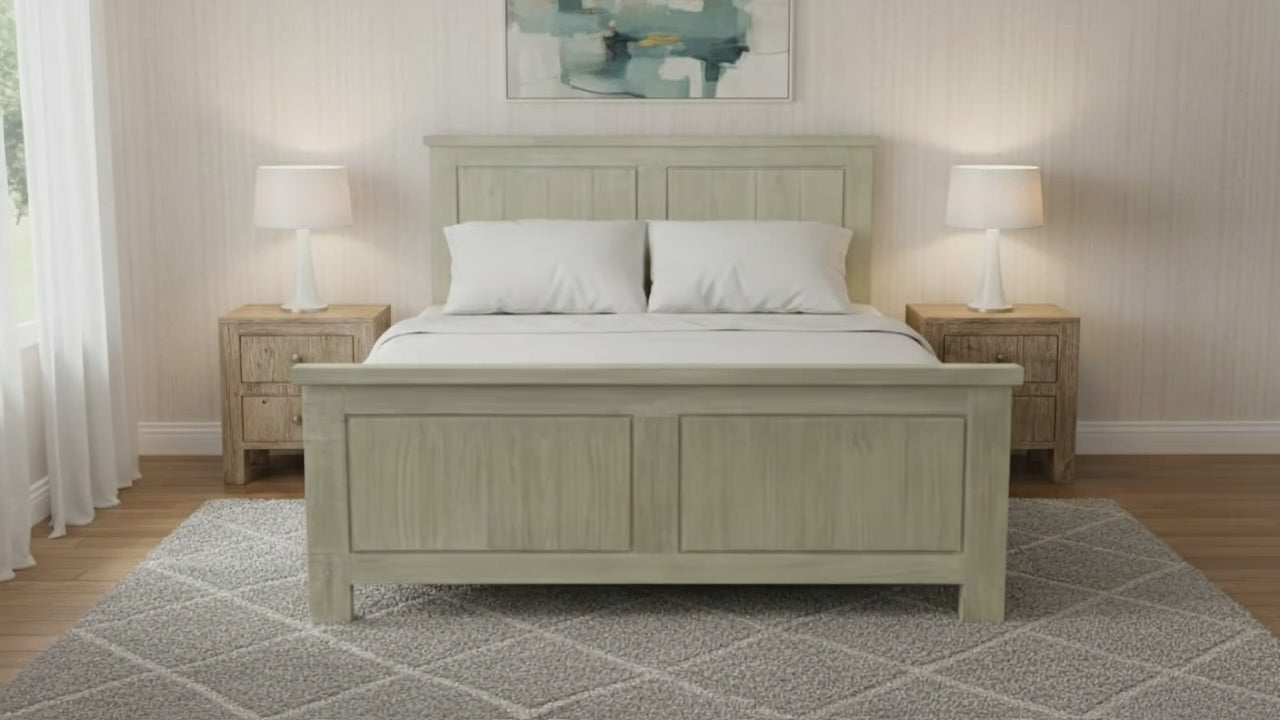 Signature Bed Frame + Sleeptime Medium Mattress