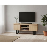 Graincraft Tv Unit - Side View | Furniture World NZ