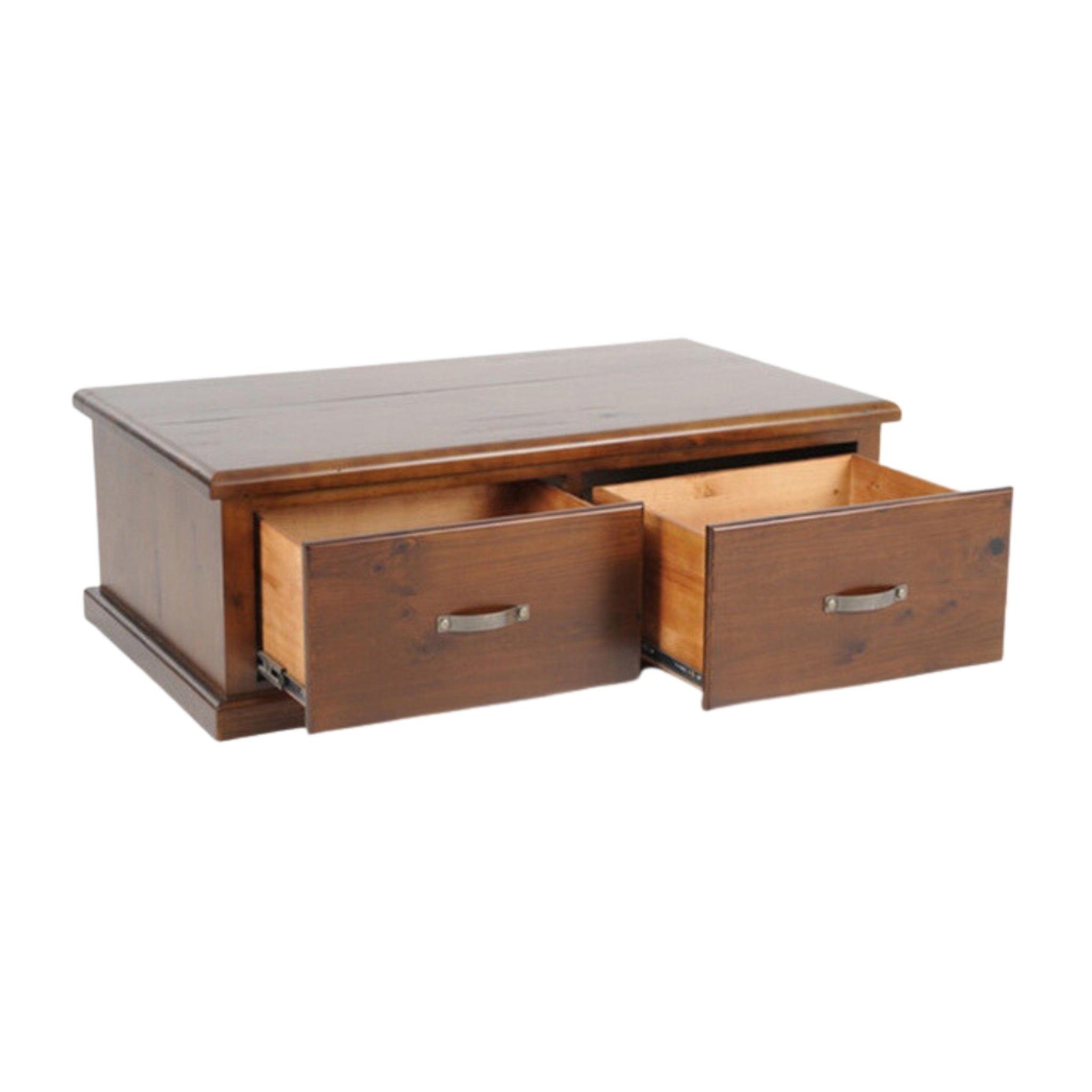 Edison 2 Drw Coffee Table | Furniture World Auckland