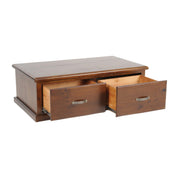 Edison 2 Drw Coffee Table | Furniture World Auckland