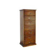 Edison 7 Drw Slim Boy | Furniture World Auckland