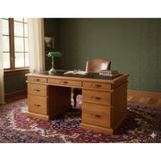 Edison Desk - Side View | Furniture World NZ