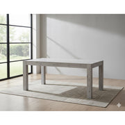Signature 2.1m Dining Table - Side View | Furniture World NZ