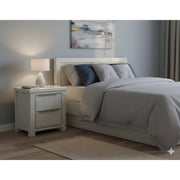 Signature 2 Drw Bedside - Side View | Furniture World NZ