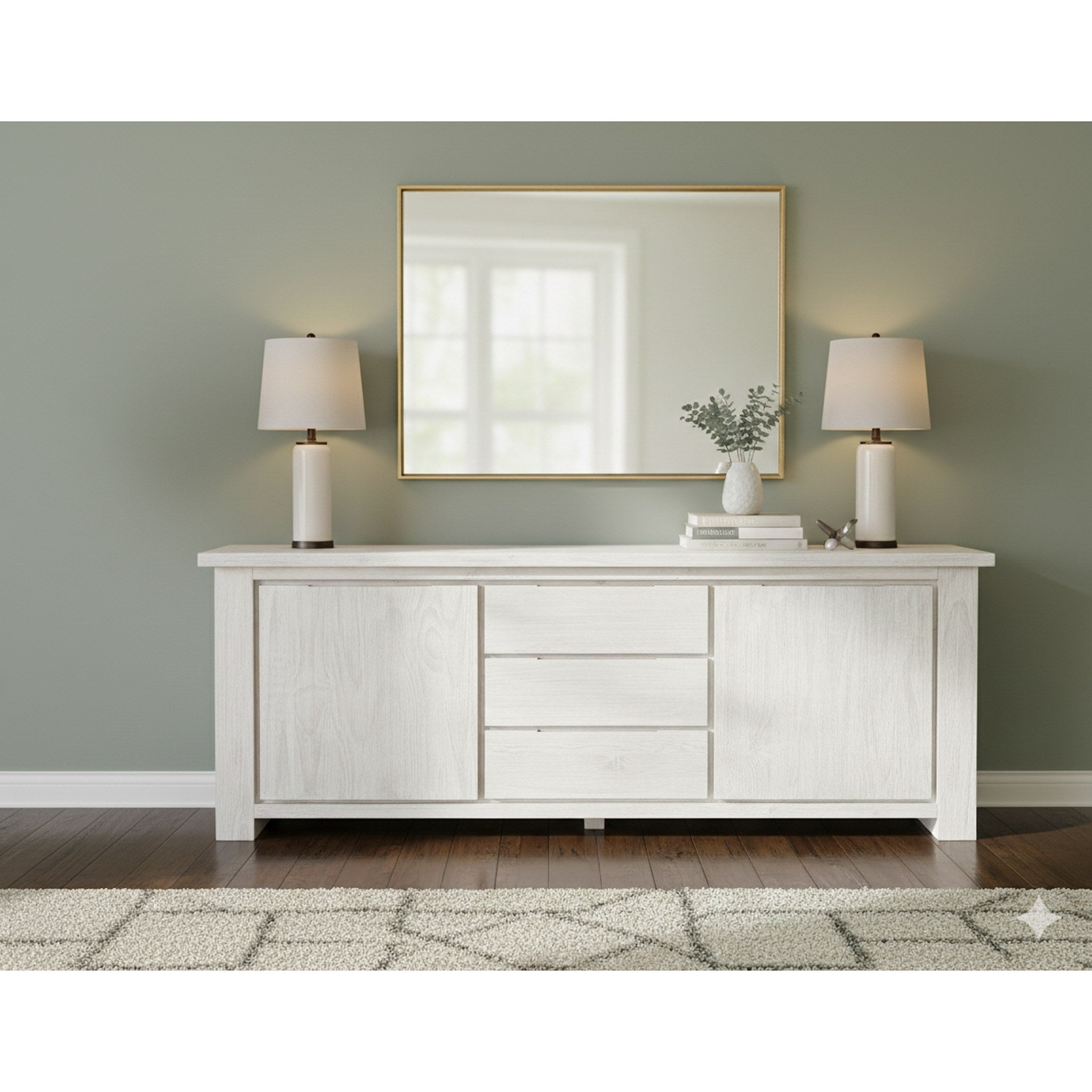 Signature Buffet - Side View | Furniture World NZ