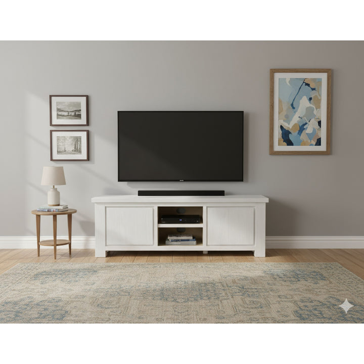 Signature TV Unit - Side View | Furniture World NZ