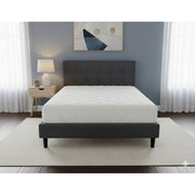 Shirley Fabric Bed Frame - Side View | Furniture World NZ