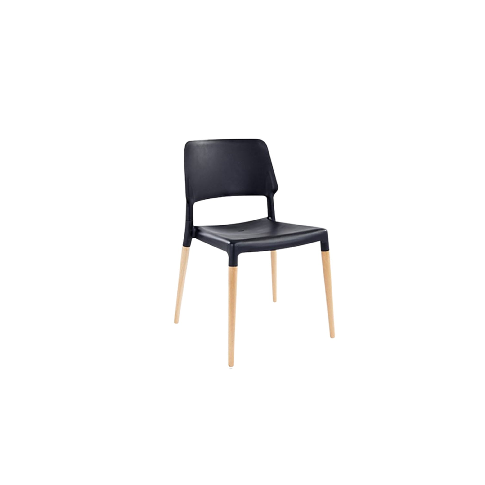 Ebony Dining Chairs Set of 6 Black | Furniture World Auckland