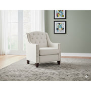 SleekStyle Accent Chair - Side View | Furniture World NZ