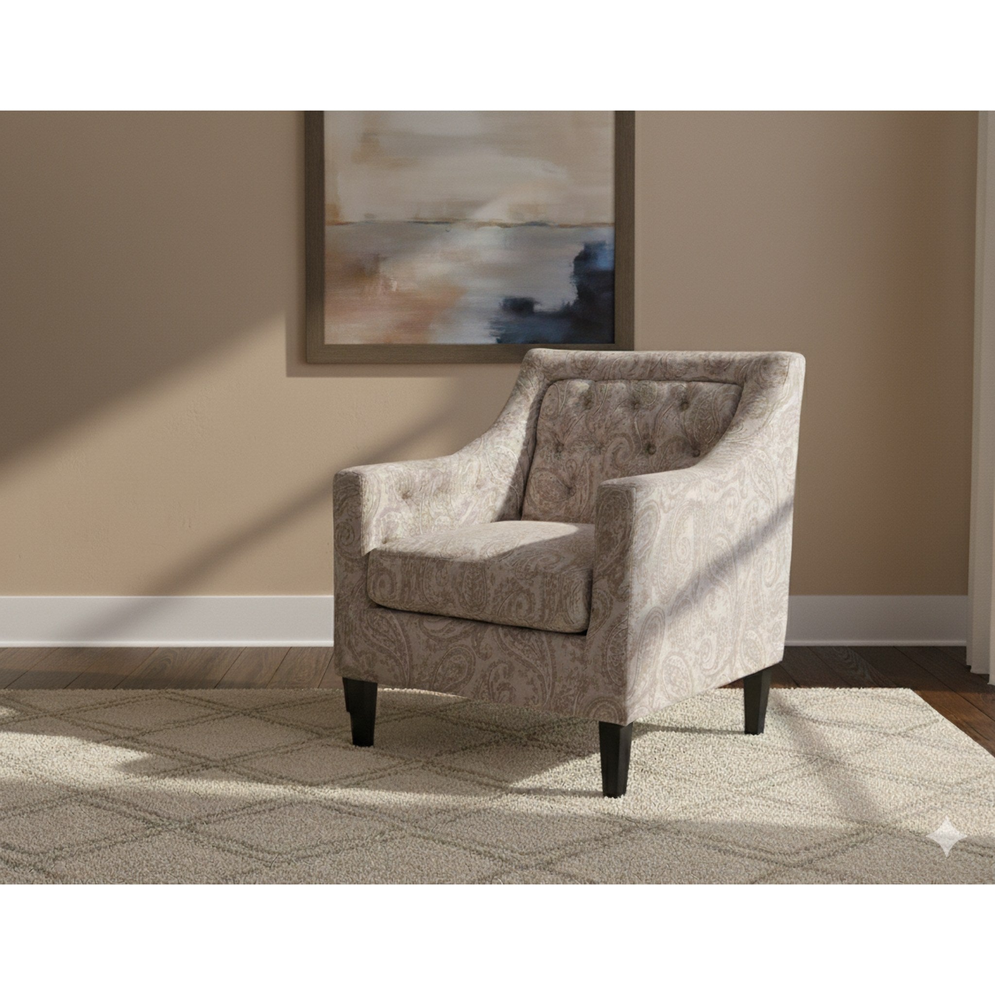 Timeless Elegance Chair - Side View | Furniture World NZ