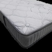 DriftEase Single Trundler Bed Frame Velvet Blue + 2X Mattress | Furniture World Auckland