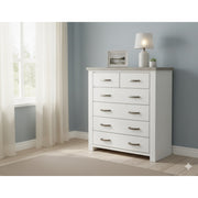 UrbanNest 6 Drw TallBoy - Side View | Furniture World NZ