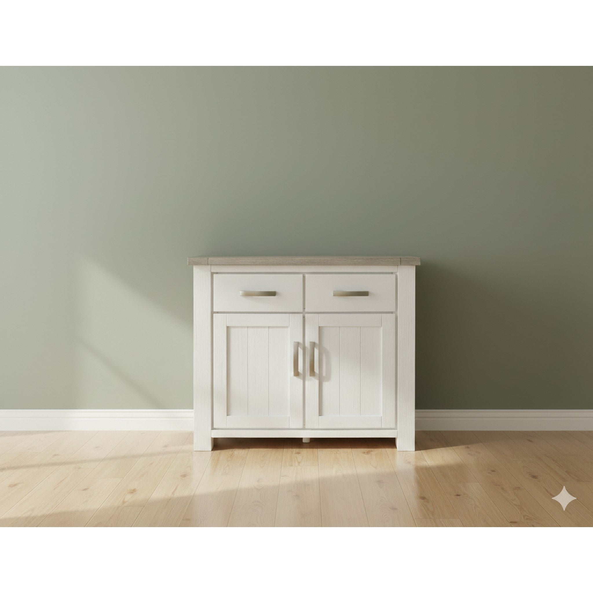 UrbanNest Buffet Small 0.9m - Side View | Furniture World NZ
