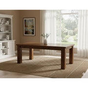 Edison 2.1m Dining Table - Side View | Furniture World NZ