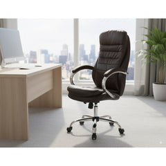Ryan Office Chair Black with High Back