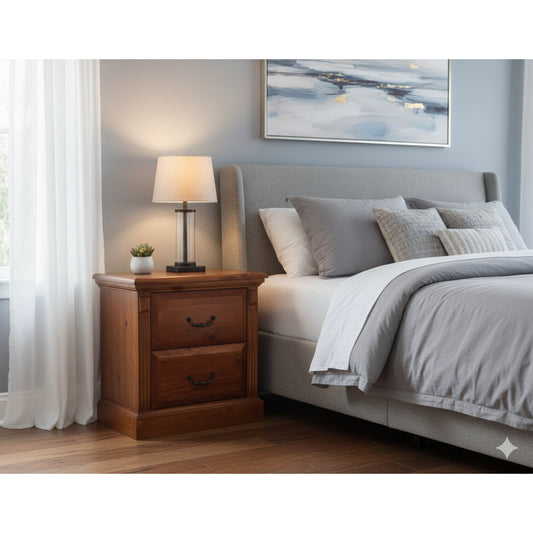 Serena 2 Drw Bedside