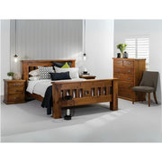 Edison 5 Pcs Bedroom Suite | Furniture World Auckland