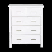 Bella 5 Drw Tallboy White Bedroom Furniture Sets