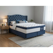 Posturemax Plush Mattress + Base - Side View | Furniture World NZ