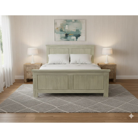 Signature Bed Frame + Sleeptime Medium Mattress