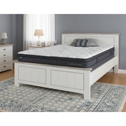Urbannest Bed Frame + Sleepmax PP Pro Mattress - Side View | Furniture World NZ