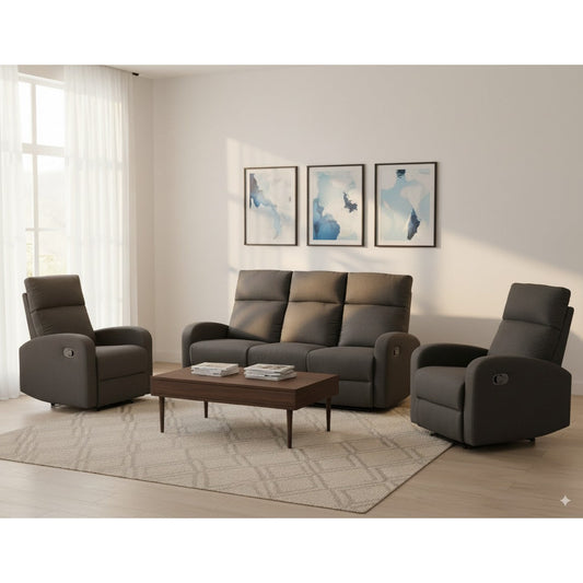 SupreCoz 3RR + R + R Recliner Suite