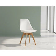 Savvy Dining Chairs 4pcs Set Black - Detail View | Furniture World NZ