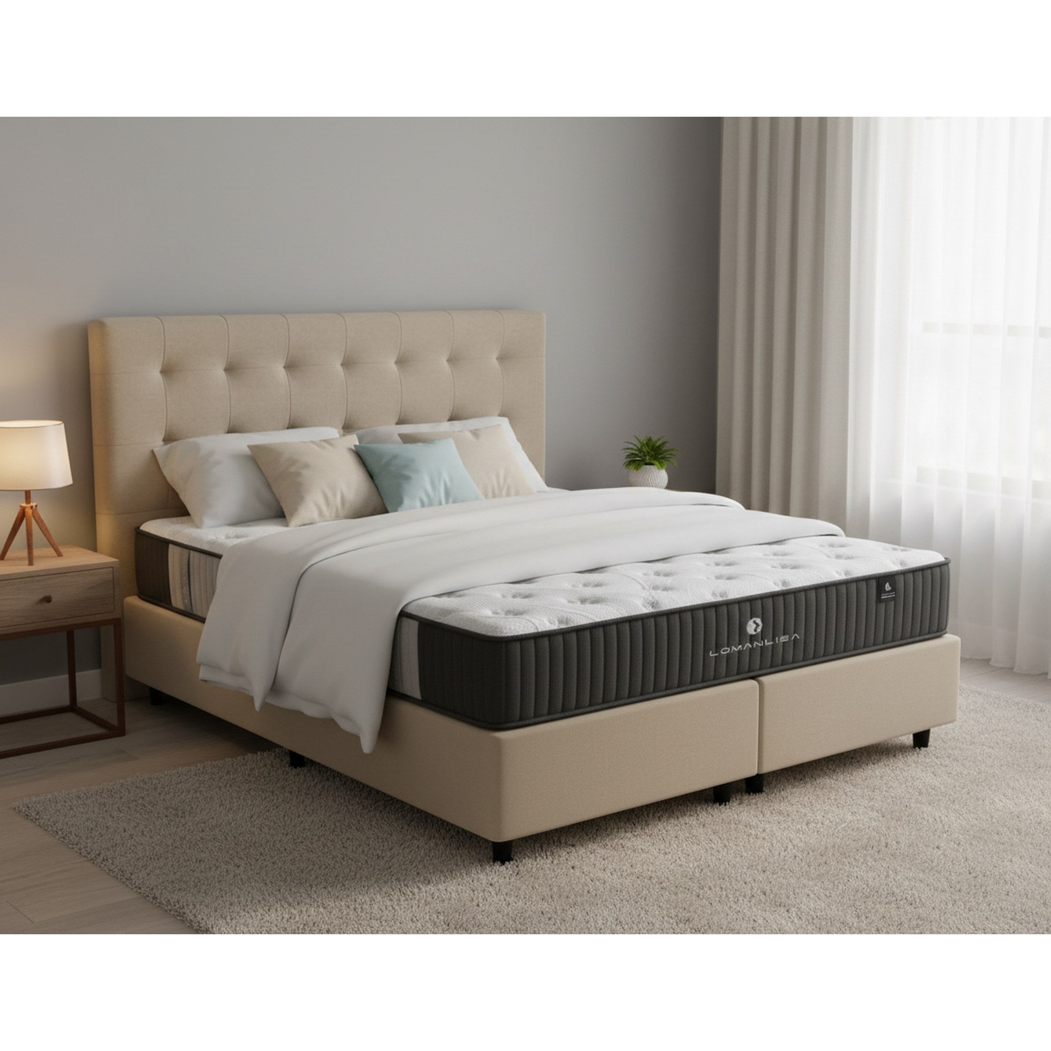 SleepMax X-Firm  Edge Foam Mattress - Side View | Furniture World NZ